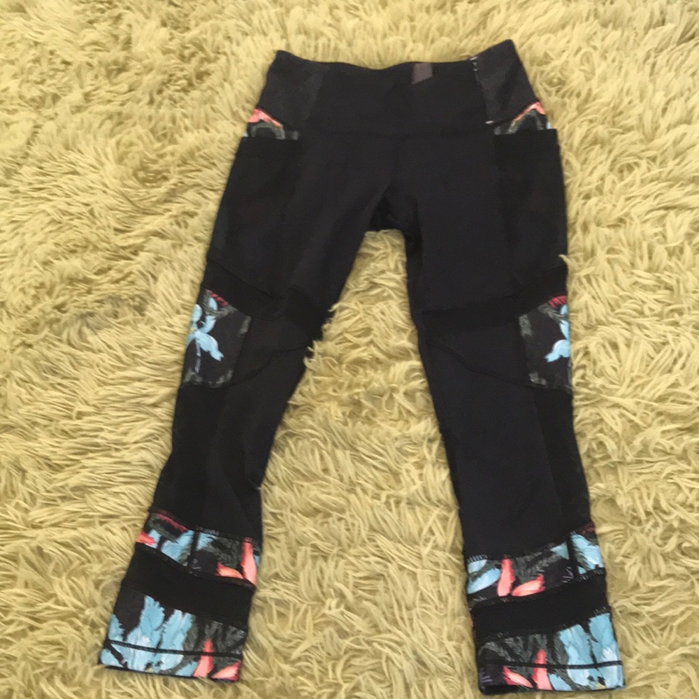 floral yoga pants
